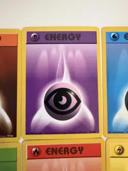 Pokemon TCG Energy Cards Bundle x6 Base Set 1999 WOTC Vintage Lot Play Set - Image 2