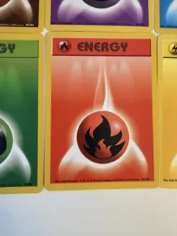 Pokemon TCG Energy Cards Bundle x6 Base Set 1999 WOTC Vintage Lot Play Set - Image 5
