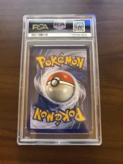 Vintage Pokemon Fossil Kabutops Holo PSA 5 - Image 2