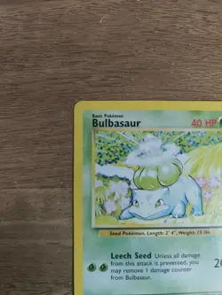 Pokemon TCG - Bulbasaur Base Set 44/102 Regular Unlimited Common {143} - Image 3