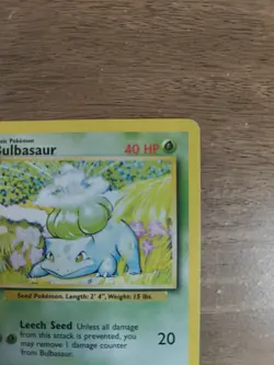 Pokemon TCG - Bulbasaur Base Set 44/102 Regular Unlimited Common {143} - Image 4