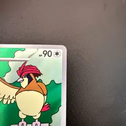 Pokemon Cards Pidgeotto 119/108 Sv3: Ruler of the Black Flame Holo (Japanese) - Image 3