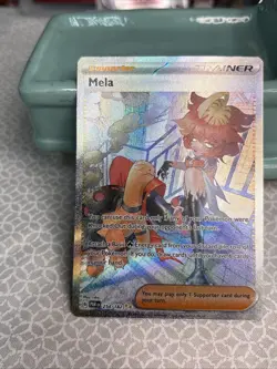 Mela 254/182 SV04 Paradox Rift Trainer Pokemon TCG Special Illustration Rare - Image 1