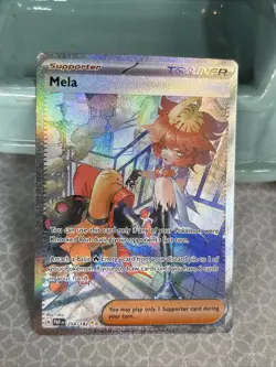 Mela 254/182 SV04 Paradox Rift Trainer Pokemon TCG Special Illustration Rare - Image 2