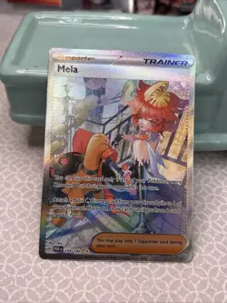 Mela 254/182 SV04 Paradox Rift Trainer Pokemon TCG Special Illustration Rare - Image 3