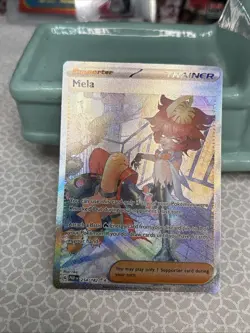Mela 254/182 SV04 Paradox Rift Trainer Pokemon TCG Special Illustration Rare - Image 4