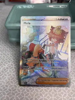 Mela 254/182 SV04 Paradox Rift Trainer Pokemon TCG Special Illustration Rare - Image 5