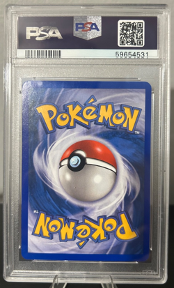 2006 POKEMON EX CRYSTAL GUARDIANS 42/100 WARTORTLE REVERSE FOIL PSA 8 * POP 53 * - Image 2