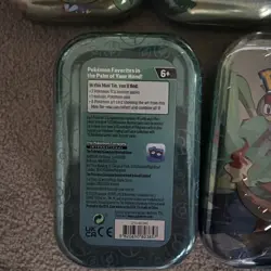Pokemon TCG: Full Art Set Of 5 Kanto Friends Mini Tins - SEALED - Image 2