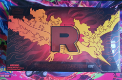 Pokemon Team Rocket's Moltres ex Ultra Premium Collection UPC - IN HAND - Image 1