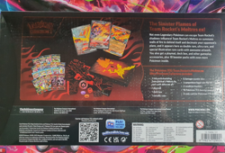 Pokemon Team Rocket's Moltres ex Ultra Premium Collection UPC - IN HAND - Image 2