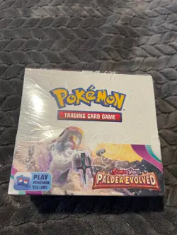 Pokemon TCG - Scarlet & Violet Paldea Evolved Booster Box 36 Packs Sealed ✅🚚 - Image 1