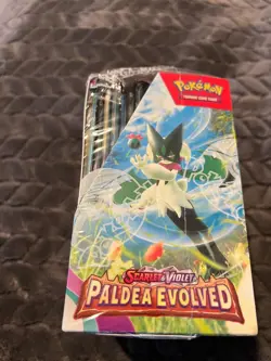 Pokemon TCG - Scarlet & Violet Paldea Evolved Booster Box 36 Packs Sealed ✅🚚 - Image 3