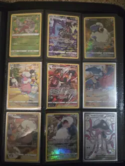 Pokemon Card Collection Lot Promo Binder Holos IRs SIR - Image 1