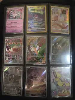 Pokemon Card Collection Lot Promo Binder Holos IRs SIR - Image 2