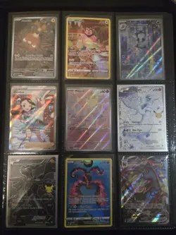 Pokemon Card Collection Lot Promo Binder Holos IRs SIR - Image 3