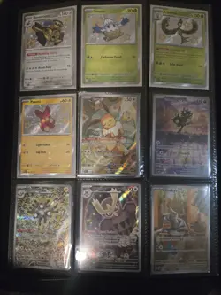 Pokemon Card Collection Lot Promo Binder Holos IRs SIR - Image 4