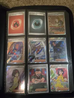 Pokemon Card Collection Lot Promo Binder Holos IRs SIR - Image 5