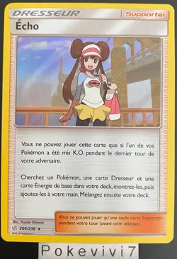 Carte Pokemon ECHO 204/236 Holo Soleil et Lune 12 SL12 FR NEUF - Image 1
