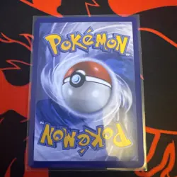 Pokemon TCG Team Rockets Moltres EX Destined Rivals Stamped UPC Promo 208/182 - Image 2