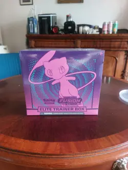 Fusion Strike Pokemon Center Elite Trainer Box Sealed - Image 1