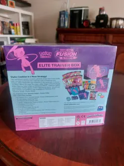 Fusion Strike Pokemon Center Elite Trainer Box Sealed - Image 3