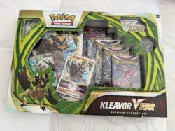 Pokemon TCG - Kleavor VSTAR Premium Collection Sealed! 820650851254 - Image 1