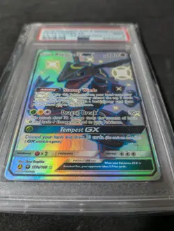 Carta pokemon Rayquaza gx 177a ENG PSA9 - Image 4