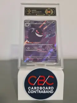APH 10 Gengar Exclusive Gem Pack Vol. 3 CBB3C 03 07/07 Chinese Pokemon - Image 1