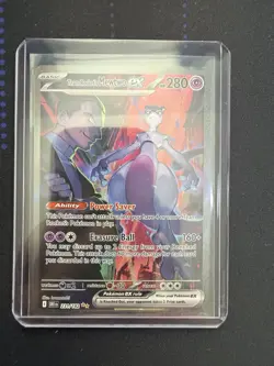 Team Rocket's Mewtwo EX 231/182 Sv10: Destined Rivals SIR - Near Mint Pokemon - Image 3
