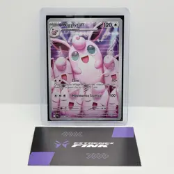 CARTA POKEMON WIGGLYTUFF 105/094- ITA - FIAMME SPETTRALI - NEAR MINT - Image 1