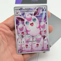 CARTA POKEMON WIGGLYTUFF 105/094- ITA - FIAMME SPETTRALI - NEAR MINT - Image 2