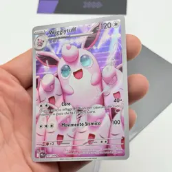 CARTA POKEMON WIGGLYTUFF 105/094- ITA - FIAMME SPETTRALI - NEAR MINT - Image 3