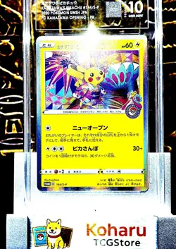 Pokemon Kanazawa's Pikachu JPN Holo Promo 144/S-P TAG 10 PSA 10 GEM MINT Graded - Image 1