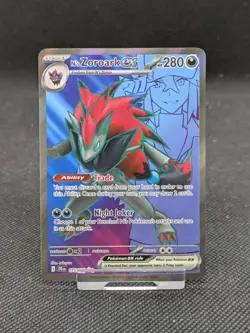N’s Zoroark 175/159 Ultra Rare Journey Together Pokemon TGC NM/M - Image 1