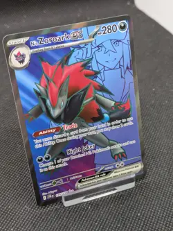 N’s Zoroark 175/159 Ultra Rare Journey Together Pokemon TGC NM/M - Image 2