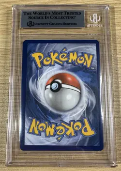 Pokemon Pikachu Birthday #24 2021 Celebrations Confetti Holofoil BGS 9 Mint - Image 2