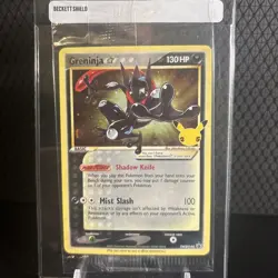 Greninja Gold Star SWSH144 Black Star Promo Celebrations ETB Sealed NM - Image 1