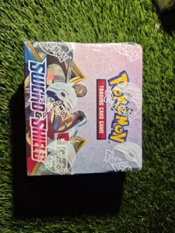 Pokemon TCG Sword And Shield Base Set Booster Box 36 Packs 2020 (JF42) - Image 1