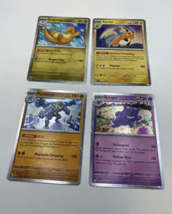 Sam’s Club Exclusive Pokemon 151 Mini Tin Set Of 4 Promos - Image 1