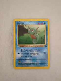 Pokemon Horsea - 49/62 Fossil - Common - Image 1