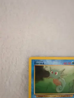 Pokemon Horsea - 49/62 Fossil - Common - Image 2