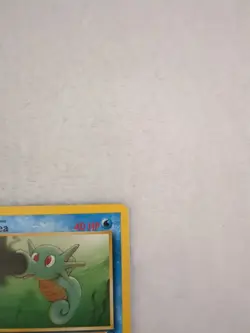 Pokemon Horsea - 49/62 Fossil - Common - Image 3