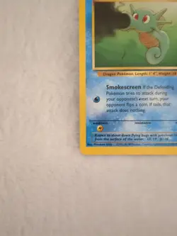 Pokemon Horsea - 49/62 Fossil - Common - Image 4