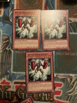 3x Battlin' Boxer Sparrer - LTGY-EN018 - Common NM 1st edition - Image 1