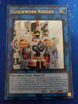 Yugioh! Clockwork Knight - SUDA-EN050 - Ultra Rare - 1st Edition - Image 1