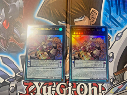 Yu-Gi-Oh! Majespecter Draco - Ryu PHNI-EN049 Ultra Rare Eng/Esp NM x2 - Image 1