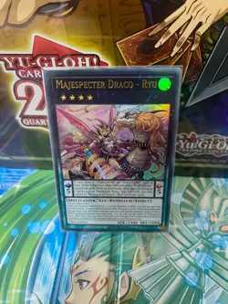 Yu-Gi-Oh! Majespecter Draco - Ryu PHNI-EN049 Ultra Rare Eng/Esp NM x2 - Image 3