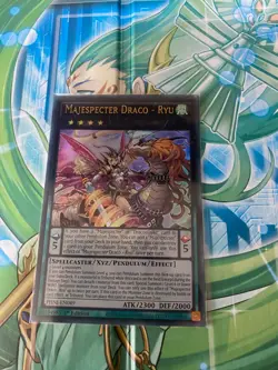 Yu-Gi-Oh! Majespecter Draco - Ryu PHNI-EN049 Ultra Rare Eng/Esp NM x2 - Image 5