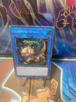 Yu-Gi-Oh! Majespectr Orthrus - Nue PHNI-EN051 Secret Rare 1st Edition English NM - Image 1